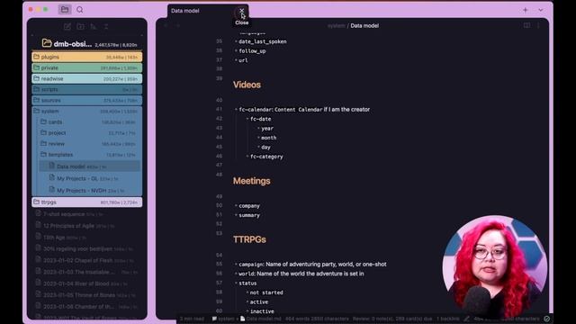 How I Structure My Obsidian Vault (Obsidian Tour 2023)