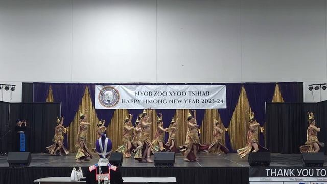Blazing Sapphire @Madison Hmong New Year 2023-2024 Day 2 Round 2 смотреть онлайн