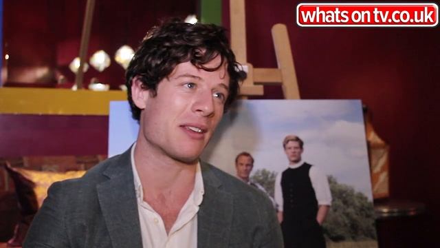 James Norton Talks Grantchester