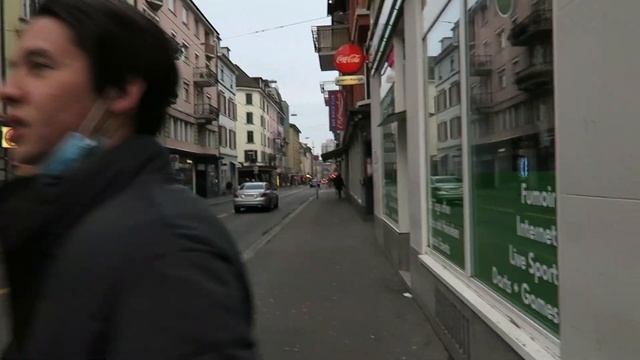 VLOG# Chytli Mě Ve ŠVÝCARSKU