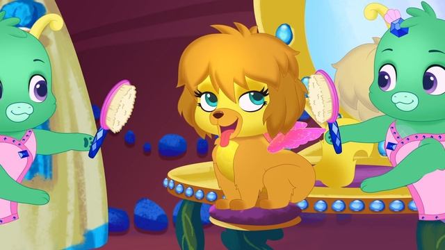 Hatchimals | Adventures in Hatchtopia: Mermal Magic | Episode 9 – Sapphire Spa Day смотреть онлайн