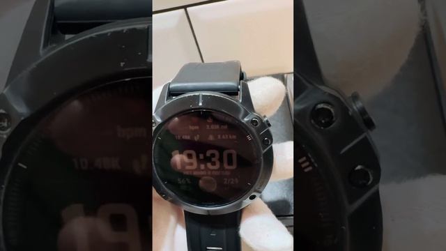 Часы garmin Fenix 6x sapphire смотреть онлайн