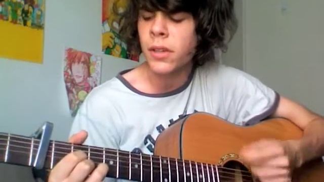 4 chord sing axis of awesome guitar tutorial смотреть онлайн