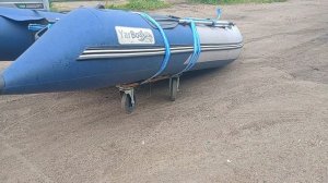 Обзор тележки для лодки ПВХ