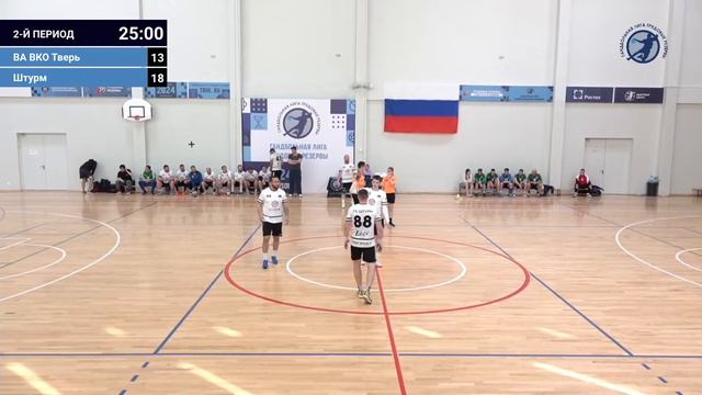ВА ВКО Тверь - Штурм I Чкалов Арена смотреть онлайн