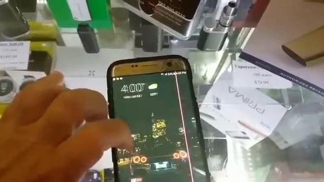 S7 Edge G-935F Pink/Purple Lines on Screen смотреть онлайн