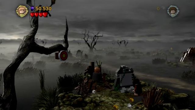 Прохождение игры LEGO The Lord of the Rings часть 8 (Мёртвые болота) смотреть онлайн