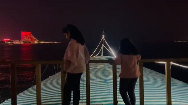 A boat experience 🛶/ corniche / nefus vlog 🎊❤️ смотреть онлайн