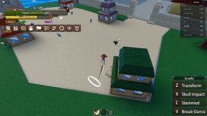 Прохождение кинг легаси - King Legacy - 1№ - первая часть