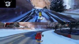 Cars 3 : Driven to Win Тачки 3  Навстречу Победе Метр и Гвидо