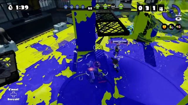 Splatoon (HD) Online Matches #81 "Turf War Fun смотреть онлайн