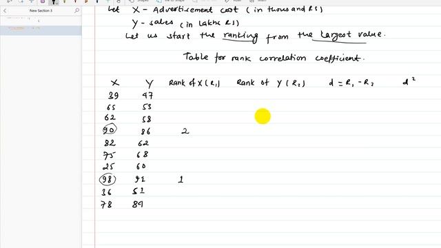How to Calculate Spearman's rank correlation coefficient смотреть онлайн