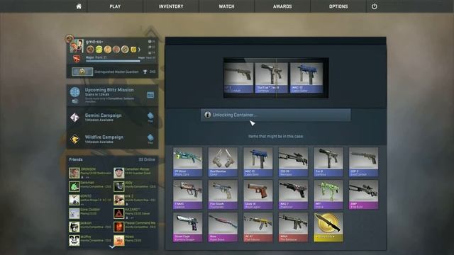 Opened Operation WildFire case and got tec 9 StatTrak jambiya смотреть онлайн