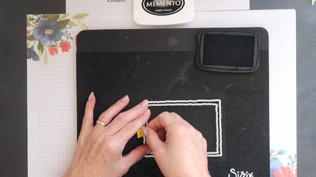 Garden Grandeur - Deckled Frame Card смотреть онлайн