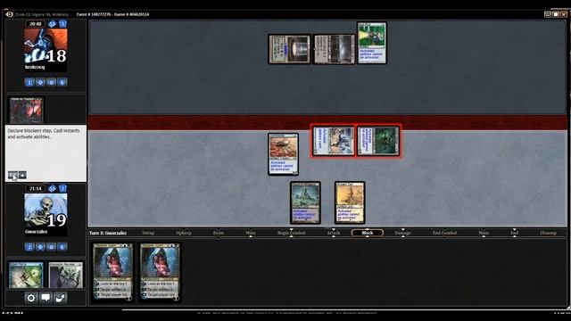 Legacy Tezzfinity #2 (Match 2) смотреть онлайн