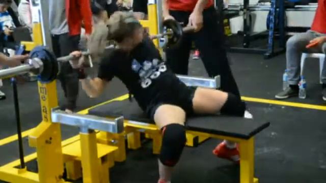 Melissa Wu - 225kg@53.6kg - Backwater Open Novice Competition смотреть онлайн