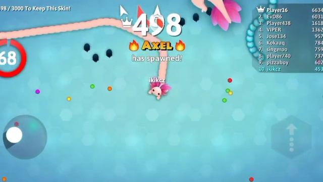 + 1 000 score in slither io смотреть онлайн