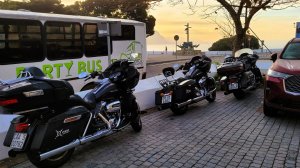 По ЮАР Harley Davidson