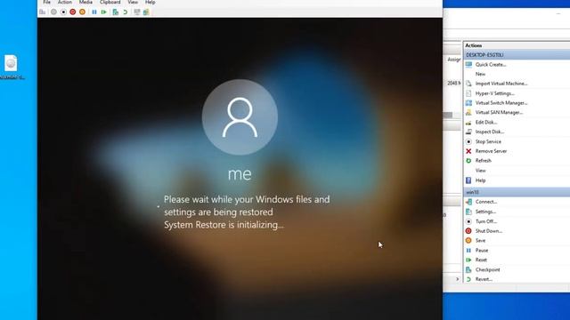 Create System Restore Point On Windows 10 Part 2