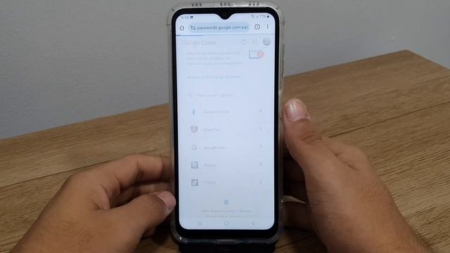 Como ver as senhas salvas no seu Galaxy A14 смотреть онлайн