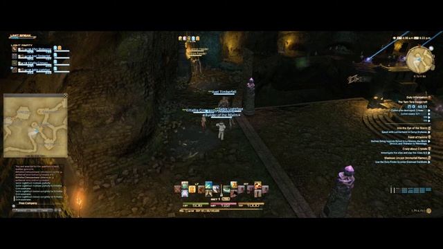 FFXIV ARR 20180102 Axel & Sable in Tam Tara Deepcroft смотреть онлайн