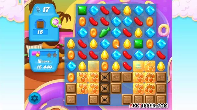 Candy Crush Soda Saga Level 110