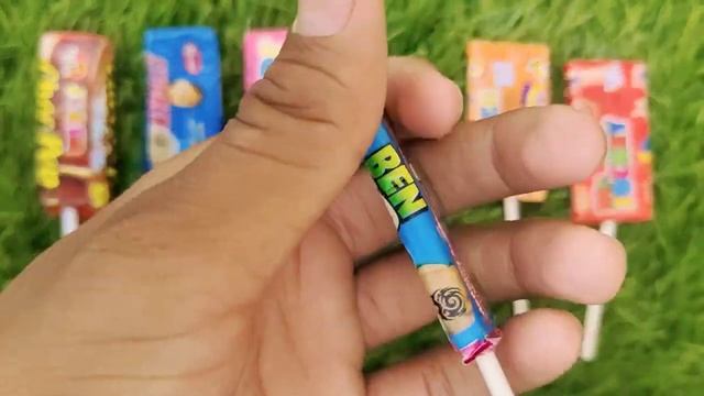 Lollipops Unpacking ASMR 🍭 Chupa Chups Big Babol, Alpenliebe Lollipop, Watermelon Lollipop смотреть онлайн