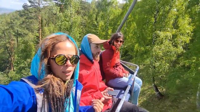 Москва - Владивосток. Путешествие по России. Красноярск. Красноярские столбы