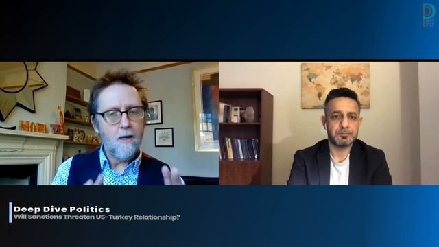 Will Sanctions Threaten US-Turkey Relationship? | Deep Dive Politics смотреть онлайн