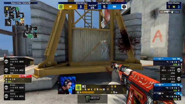 КАК ЖЕ БЛИЗКО ЭТО БЫЛО... NIP VS 9INE смотреть онлайн