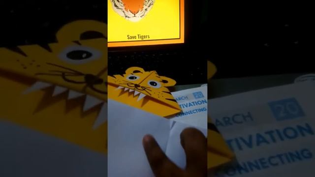 International Tiger Day Activity for kindergarten students 🐯 смотреть онлайн