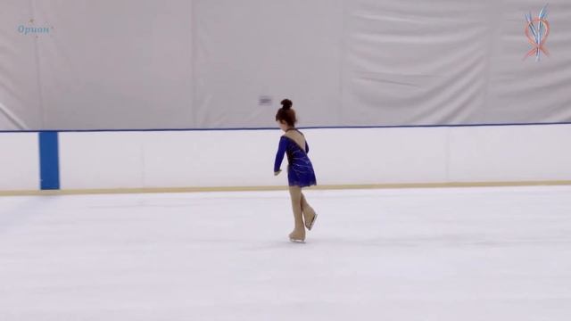 Анна Дмитриева Ледовая История 20201228 Ice Orion G Nov 1 2014