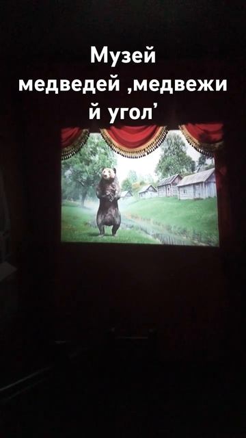 Музей медведей ,медвежий угол’ #медвежийугол смотреть онлайн