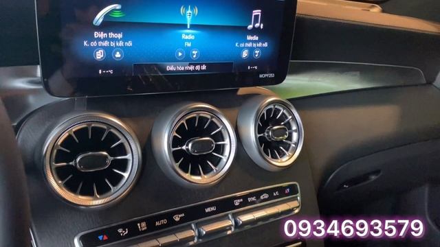 Độ Turbine Led điều hoà, Loa xoay 3D Led, Bộ phun nước hoa Đá cốp cho GLC 300 AMG смотреть онлайн