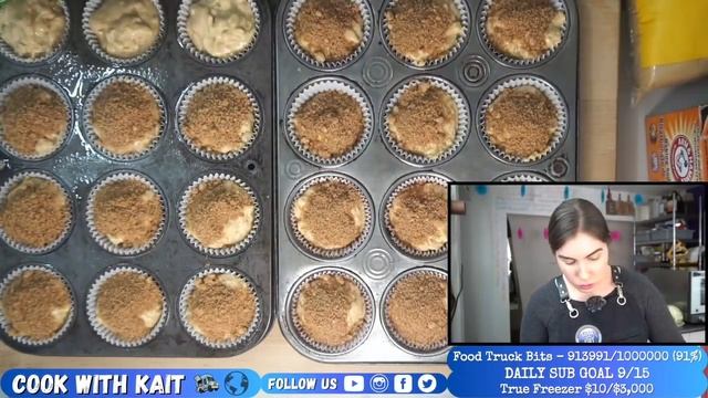 Fried Chicken Dinner mashed potato corn cauliflower gravy Banana Coffee Cake Muffins part 1 смотреть онлайн