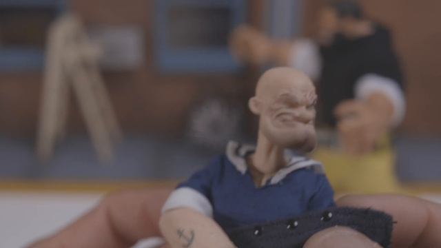 Mezco Popeye And Bluto Stormy Seas Review