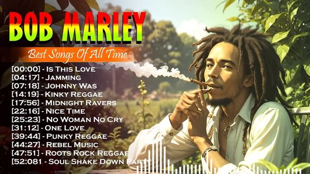 Bob Marley The Reggae Music Top 10 Hits of All Time 2024 смотреть онлайн