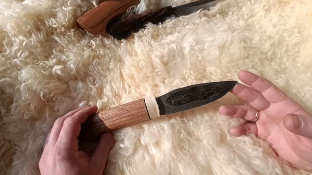 Обзор ножа по якутским мотивам