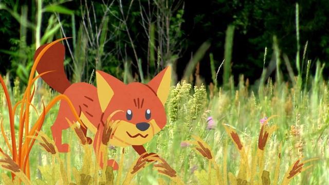 Музично- ритмічна гра "Я по колу походжу" озвуч. О. Вдовиченко смотреть онлайн