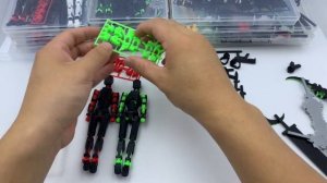 unboxing amazon dummy13 action figure