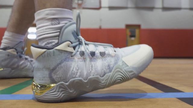 New Balance Kawhi 2 VS Nike PG5 смотреть онлайн