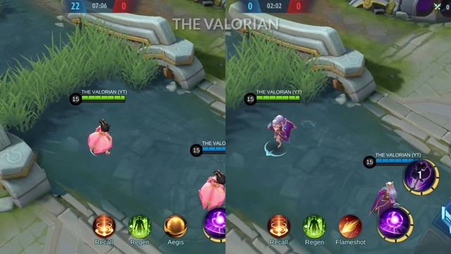MOBILE LEGENDS GUINEVERE LOTUS VS AMETHYST DANCE SKIN COMPARISON смотреть онлайн
