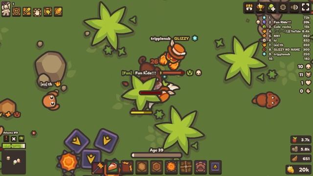 Taming.io Epic Boost Pad Spike Trap смотреть онлайн