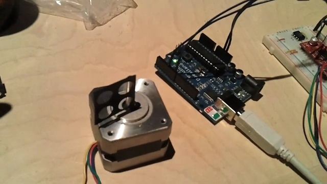 Nerd Night - Arduino Based, Stepper-Motor Camera Controller