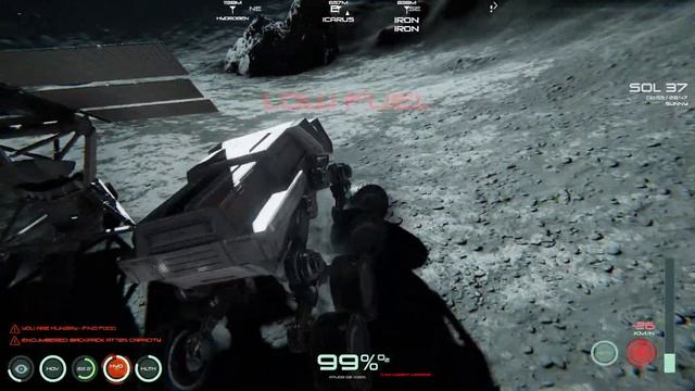 Osiris: New Dawn - Airtime Rover on Lutari смотреть онлайн