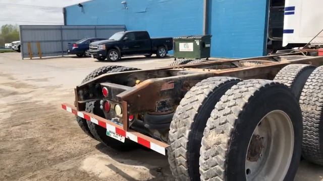 1990 Freightliner FLD120 - Parts Unit 90WH027 смотреть онлайн