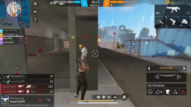 Op Lasan Gameplay | CS Ranked | Garena Free Fire смотреть онлайн