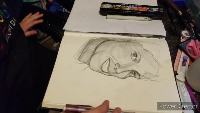 Lollypop Speed Art Thriller Era In Graphite