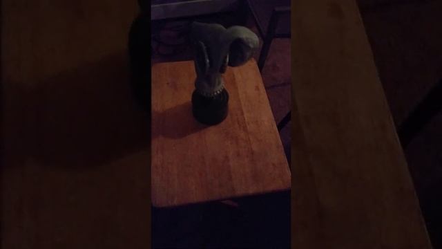 The company sent me home over a gas mask. смотреть онлайн