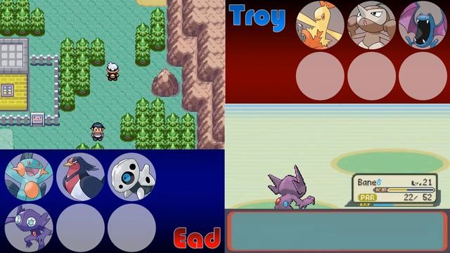 Let's Play Together Pokémon Rubin Und Saphir #17 [Deutsch] - Troy Und Ead Vs. Die Sihgers